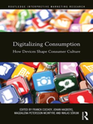 Cover of the book Digitalizing Consumption by Sanja Bahun, V.G. Julie Rajan