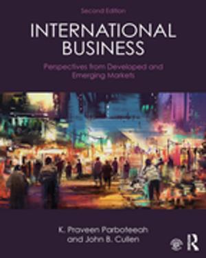 Cover of the book International Business by Michel de M'Uzan