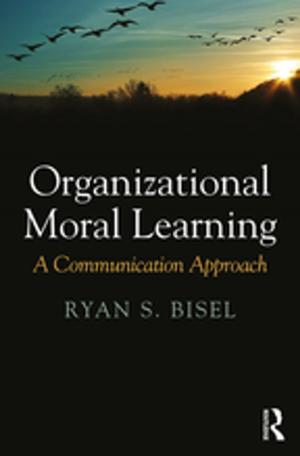 Cover of the book Organizational Moral Learning by Rolf Torstendahl