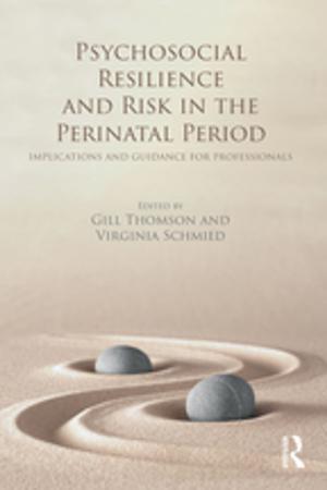 Cover of the book Psychosocial Resilience and Risk in the Perinatal Period by Penzer