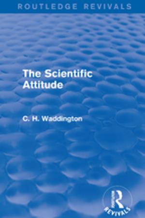 Cover of the book The Scientific Attitude by Rosine Jozef Perelberg