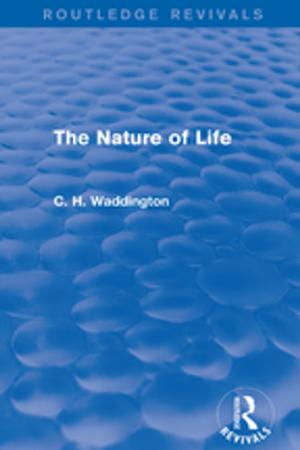 Cover of the book The Nature of Life by F.A. Lange
