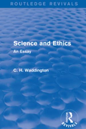 Cover of the book Science and Ethics by Joseph Hacker