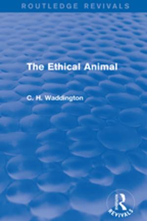 Book cover of The Ethical Animal