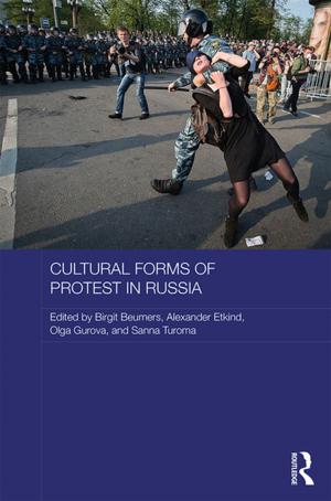 Cover of the book Cultural Forms of Protest in Russia by Dode Worsham, Mary Ann Ward