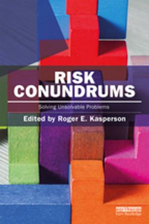 Cover of the book Risk Conundrums by John Geesman