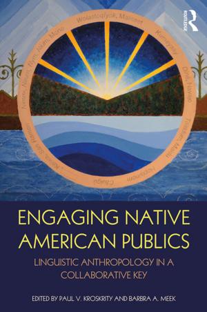 Cover of the book Engaging Native American Publics by Shaun C. Henson