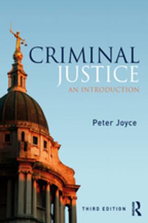 Cover of the book Criminal Justice by Malcolm Shaw