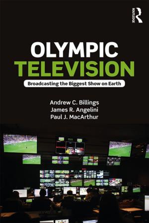 Cover of the book Olympic Television by Milton Konvitz