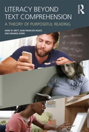 Cover of the book Literacy Beyond Text Comprehension by Jun Rentschler
