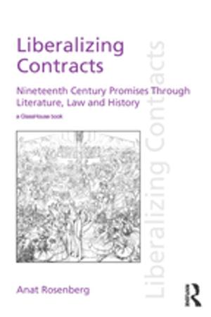 Cover of the book Liberalizing Contracts by Nikola Hobbel, Barbara L. Bales