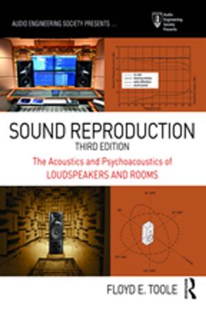Cover of the book Sound Reproduction by Marie-Emmanuelle Chessel, Alain Chatriot