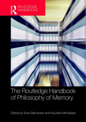 Cover of the book The Routledge Handbook of Philosophy of Memory by Alan R. Perreiah