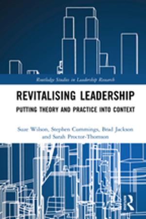 Book cover of Revitalising Leadership