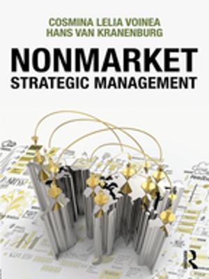 Cover of the book Nonmarket Strategic Management by John E. Gedo