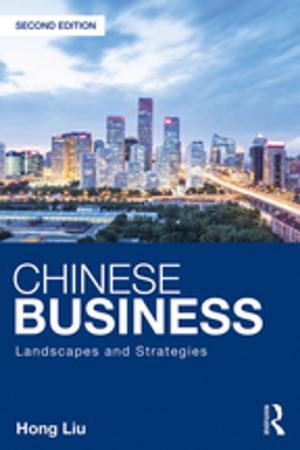 Cover of the book Chinese Business by Eckart Schütrumpf