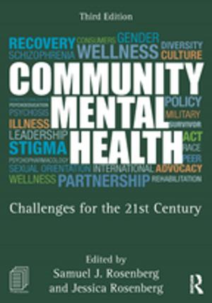 Cover of the book Community Mental Health by Jean A. Madsen, Reitumetse Obakeng Mabokela