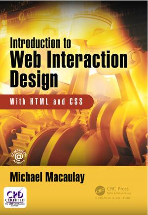 Cover of the book Introduction to Web Interaction Design by Michael Baron