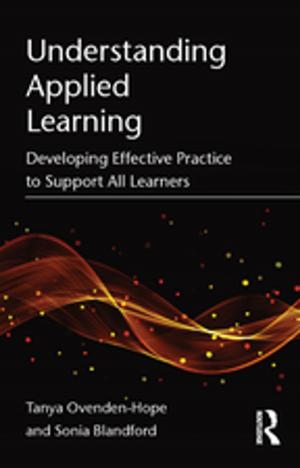 Cover of the book Understanding Applied Learning by Liz Caincross, David Clapham, Robina Goodlad