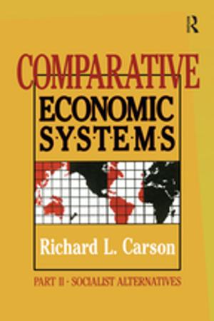 Cover of the book Comparative Economic Systems: v. 2 by Karen E. Johnson