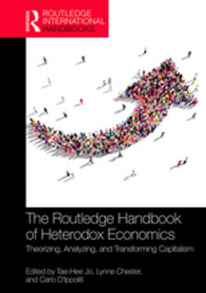 Cover of the book The Routledge Handbook of Heterodox Economics by 