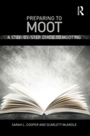 Cover of the book Preparing to Moot by Sophie Chiari