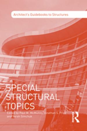 Cover of the book Special Structural Topics by Alfred Willener, Guy Milliard, Alex Ganty