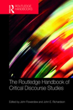 Cover of the book The Routledge Handbook of Critical Discourse Studies by María Estela Brisk