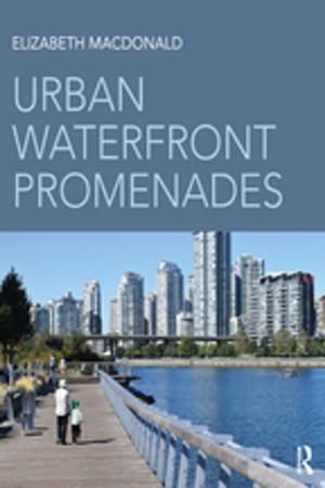 Book cover of Urban Waterfront Promenades