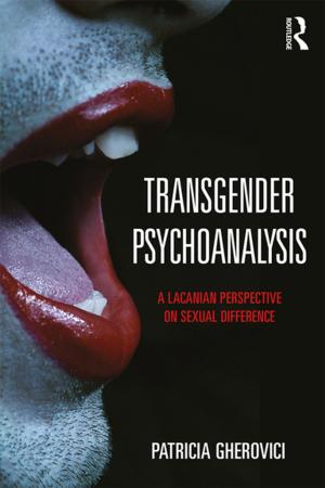 Cover of the book Transgender Psychoanalysis by Jeremy Randel Koons