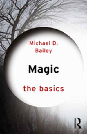 Cover of the book Magic: The Basics by N.J. Higham