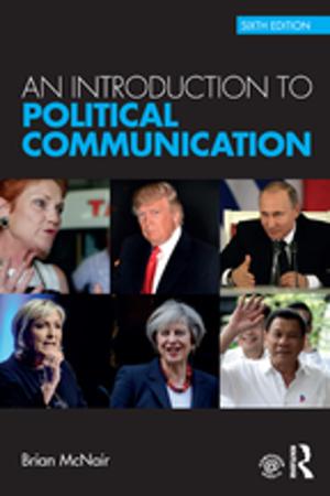 Cover of the book An Introduction to Political Communication by Sir Robert Schomburg