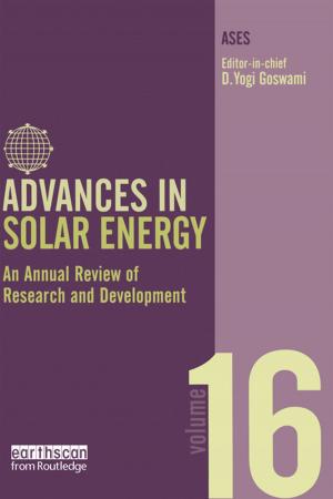 Cover of the book Advances in Solar Energy: Volume 16 by Stephen Ingle