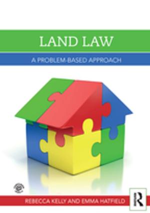 Cover of the book Land Law by Tony Perrette