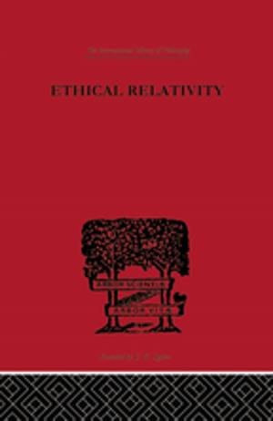 Book cover of Ethical Relativity
