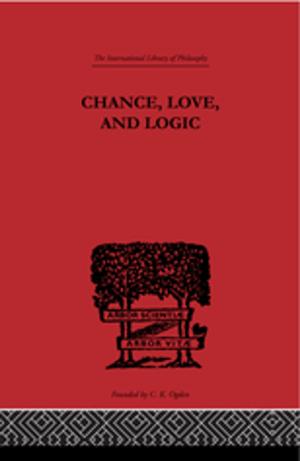 Book cover of Chance, Love, and Logic