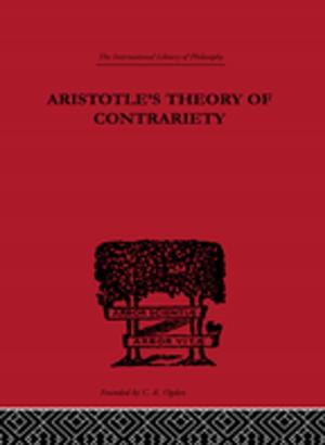 Cover of the book Aristotle's Theory of Contrariety by John Caputo