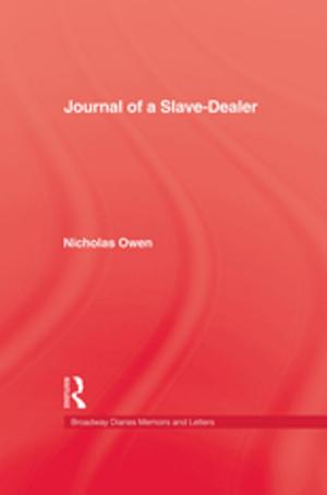 Cover of the book Journal Of A Slave-Dealer by Thomas Baumgartner