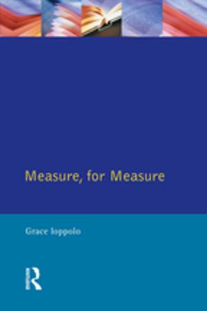 Cover of the book Measure For Measure by Richard Fiske, Tara Leiter, John A. C. Cartner