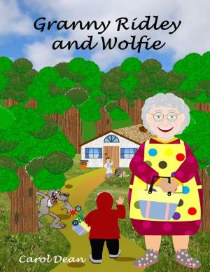 Book cover of Granny Ridley and Wolfie