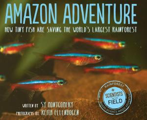 Book cover of Amazon Adventure