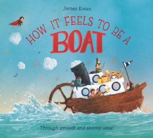 Cover of the book How It Feels to Be a Boat by Donna Morrissey