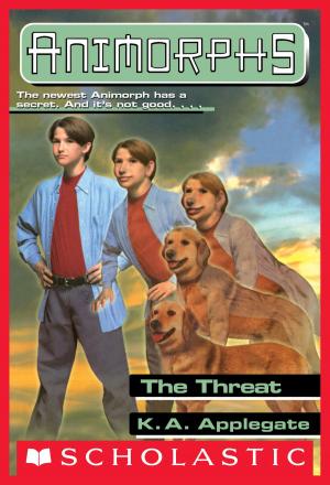 Cover of the book The Threat (Animorphs #21) by Ann M. Martin