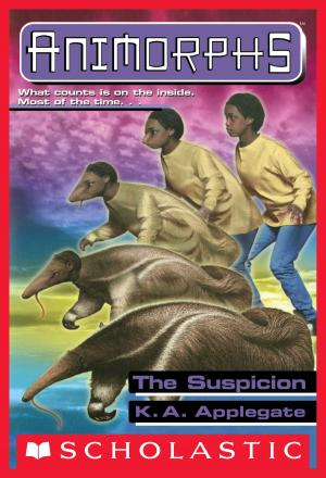 Cover of the book The Suspicion (Animorphs #24) by Kate Rauner