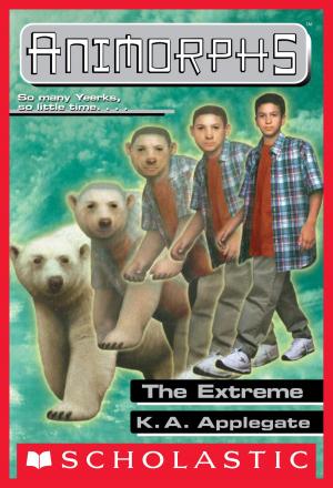 Cover of the book The Extreme (Animorphs #25) by Trent Reedy