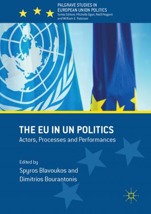 Cover of the book The EU in UN Politics by 