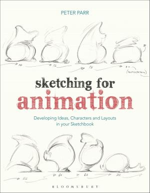 bigCover of the book Sketching for Animation by 