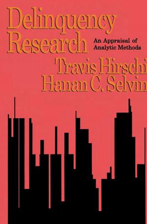 Cover of the book Delinquency Research by John Hechtman