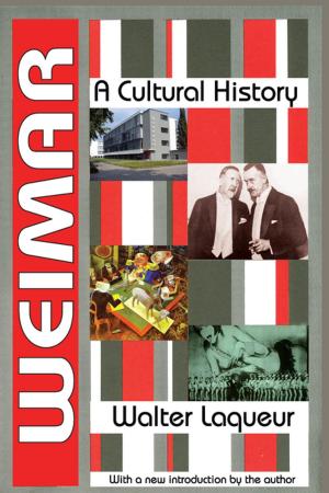 Cover of the book Weimar by Geoff O'Brien, Nicola Pearsall, Phil O'Keefe
