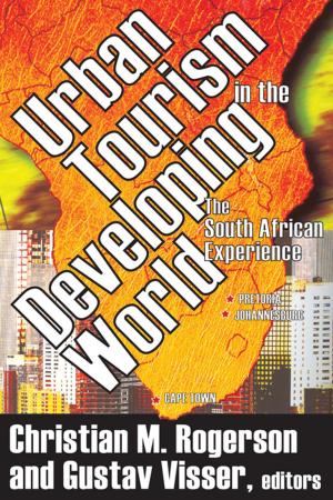 Cover of the book Urban Tourism in the Developing World by Peter Young, J. P. Lawford